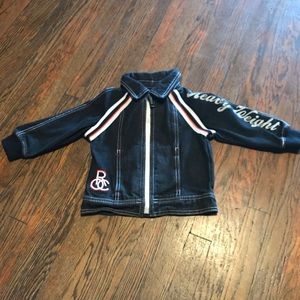 Roca Wear Black Jean Jacket
